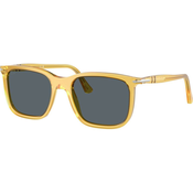 Persol Muške naocare za sunce 0PO3357S 204/R5, Cetvrtaste, Žute
