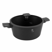 Kozarec s titanovo površino in pokrovom 28 cm Antracit Collection BH-8132