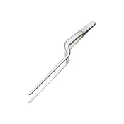 Curved decorating tweezers, stainless steel, 21 cm  - MasterClass