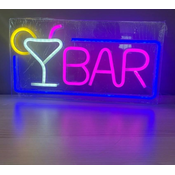 Forever light Neon LED BAR dekoracija, višebojna, prigušiva, USB [RTV100452]