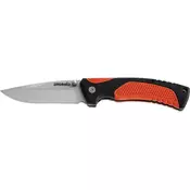 Ausonia 26186 zložljiv žepni nož oranžen, 20cm