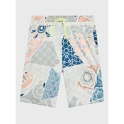 Guess Športne kratke hlače L3GD00 KA6R3 Pisana Regular Fit