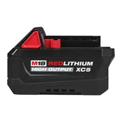 MILWAUKEE M18 HB5 AKUMULATOR HIGH OUTPUT 5,0 AH - Akumulatorsko - Milwaukee