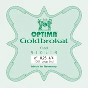 STRUNA ZA VIOLINO E OPTIMA GOLDBROKAT - SOFT 0,25 KROGLICA