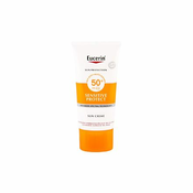 Eucerin Sun Sensitive Protect Sun Creme vodootporno proizvod za zaštitu od sunca za lice SPF50+ 50 ml