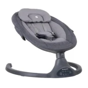 KikkaBoo ljuljaška Codie dark grey (KKB13074)