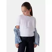 Guess Majica J6RI38 K6YW4 Bela Regular Fit