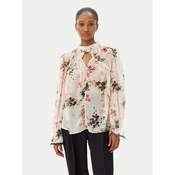 French Connection Bluza 72YEI Bež Regular Fit
