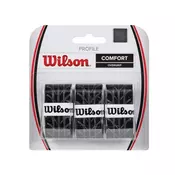 WILSON GRIP PROFILE OVERGRIP CRNI 1/3