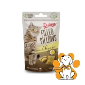 Dafiko Filled Pillows Cheese 40g, Poslastice Za Macke Sa Sirom