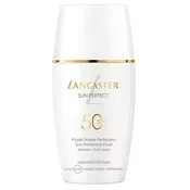 Lancaster Zaščitni fluid za obraz za zrelo kožo SPF 50 Sun Perfect (Fluid Perfect) 30 ml