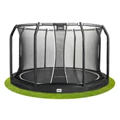Salta Trambolina Premium Ground Combo 251cm Crna