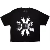 Radiohead Majica Cut Hands Ladies Black 2XL