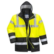 shumee TVAFÄRGAD JACKA MED HÖG VARSELBARHET S466YBR XXL - KUR S466YBXX