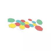 Nanoleaf NL42-6002HX-15PK - KOMPLET 15x LED RGB Zatemnitvene plošče LED/2W/230V
