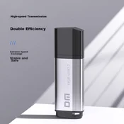 DM Damai USB Flash memorija, 64GB, USB 3.2, USB 3.1, USB 3.0, Srebrne boje