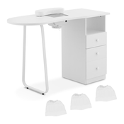 Nail Desk - 3 predalov - Ekstrakcija