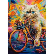 shumee Puzzle 180 Mucka za vožnjo s cvetjem na kolesih