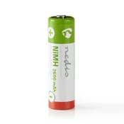 NEDIS Punjiva Baterija | AA | 1.2 V | 2600 mAh | Blister 4 komada