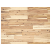 Površina za umivaonik neobradena 80 x 60 x 2 cm od drva bagrema