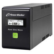 PowerWalker VI 600 SW Safety contact CEE 7/3 (Typ F)