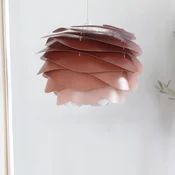 UMAGE Carmina Mini viseča svetilka, rjava/bel kabel - Dnevna soba/jedilnica - Dizajn - rjava, bela - Plastika