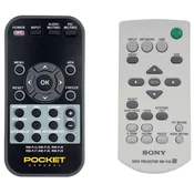 General SONY RM-PJ2, RM-PJ5, RM-PJ6, RM-PJ7, RM-PJ8, RM-PJ9 - daljinski upravljalnik podvojen