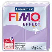 Masa za modeliranje 57g fimo effect staedtler 8020-605 pastelno vijolična