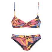 SUNSEEKER Bikini marine/dimno modra/žafran/malina/rosé