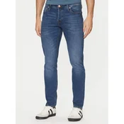 Jack & Jones Jeans hlače Glenn 12243592 Modra Slim Fit