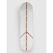 SK8 Mafia Team Peace 8.3X32 Skateboard deska white