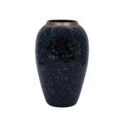 Homestar Vaza TITAN STONE D17xV27 cm, črno siva