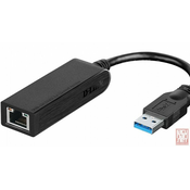 D-Link DUB-1312, USB 3.0 to Gigabit Ethernet Adapter