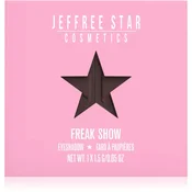 Jeffree Star Cosmetics Artistry Single Eyeshadow senčila za oči odtenek Freak Show 1,5 g