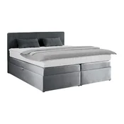 Boxspring Krevet Rossa 160/200 cm , tamnosiva