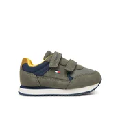 Superge Tommy Hilfiger Low Cut Velcro Sneaker T1X9-35253-1960 M Zelena