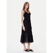 MICHAEL Michael Kors Cocktail obleka MT583467R3 Črna Regular Fit