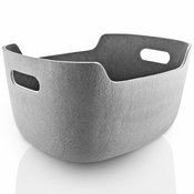 Košara za organizacijo TIDY 48 x 26 cm, siva, plastika, Eva Solo