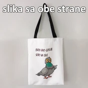 Ceger (torba) za kupovinu Budi kao golub