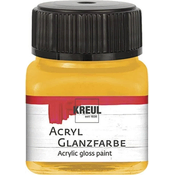 Kreul 79204 Akrilna barva Dark Yellow 20 ml 1 kos