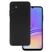 Ovitek Urbie Matt, Samsung Galaxy A05s, črn