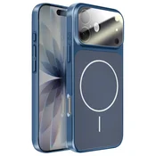 AVIZAR Trd MagSafe ovitek za iPhone 17 z zaščito kamere, Nočno modra, (5000275098)