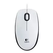 Logitech Mouse M100 (910-001605) Optical USB White