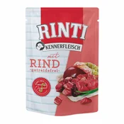 RINTI Sosic za pse Kennerfleisch, Govedina, 400g