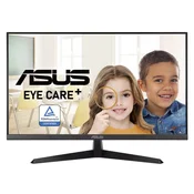 Asus Monitor Eye Care VY27UQ, 27, UHD 3840x2160 IPS, HDR10, Crni