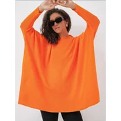 Bigdart Pulover Pullover temno oranžna