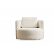 ATELIER DEL SOFA Fotelja Asos Cream Wing