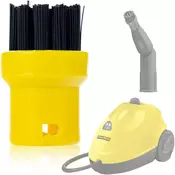 OEM Krtača za Parni Čistilec – Okrogla Glava, Združljiva s Kärcher SC1–SC5 EasyFix | za Kuhinjo v Kopalnico | Kakovosten Nadomestni Del
