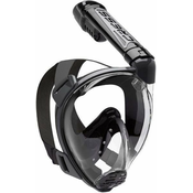 Cressi Duke Dry Full Face Mask Black/Black S/M