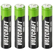 Voltcraft VOLTCRAFT HR03 SE micro (AAA)-akumulator NiMH 1100 mAh 1.2 V 4 kos, (20438339)